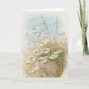 "Easter Brings the Budding Spring" Card