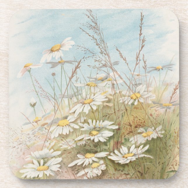 "Easter Brings the Budding Spring"  Coaster (Front)