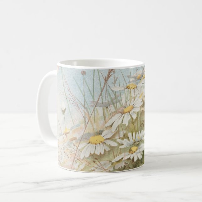 "Easter Brings the Budding Spring"  Coffee Mug (Front Left)