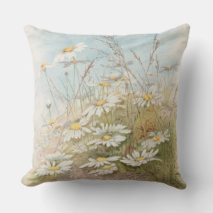 "Easter Brings the Budding Spring" Cushion