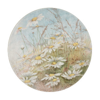 "Easter Brings the Budding Spring"  Cutting Board