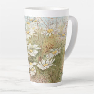"Easter Brings the Budding Spring" Latte Mug