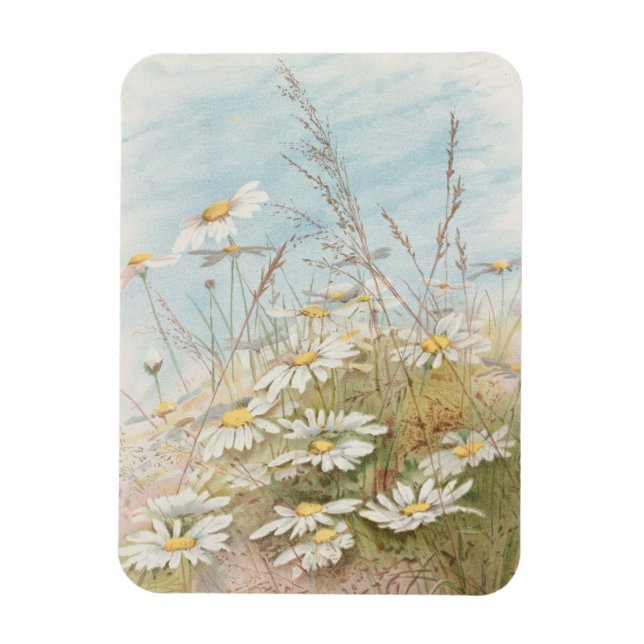 "Easter Brings the Budding Spring"  Magnet (Vertical)