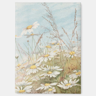 "Easter Brings the Budding Spring"  Magnet