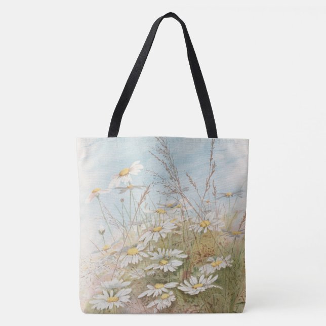 "Easter Brings the Budding Spring"  Tote Bag (Front)
