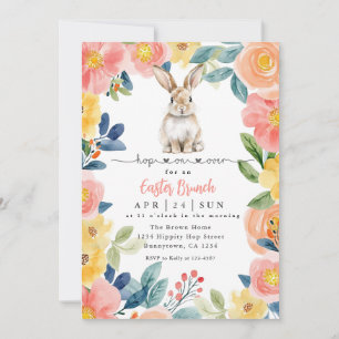 Easter Brunch and Egg Hunt  Invitation