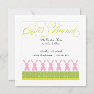 Easter Brunch Invitation