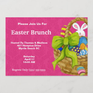 Easter Brunch Invitation