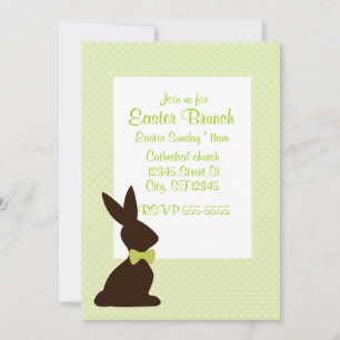 Easter Brunch Invitation