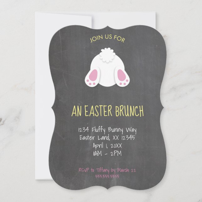 Easter Brunch Invitation (Front)