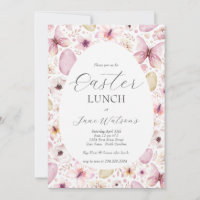 Easter Brunch invitation, Easter Lunch Invitation