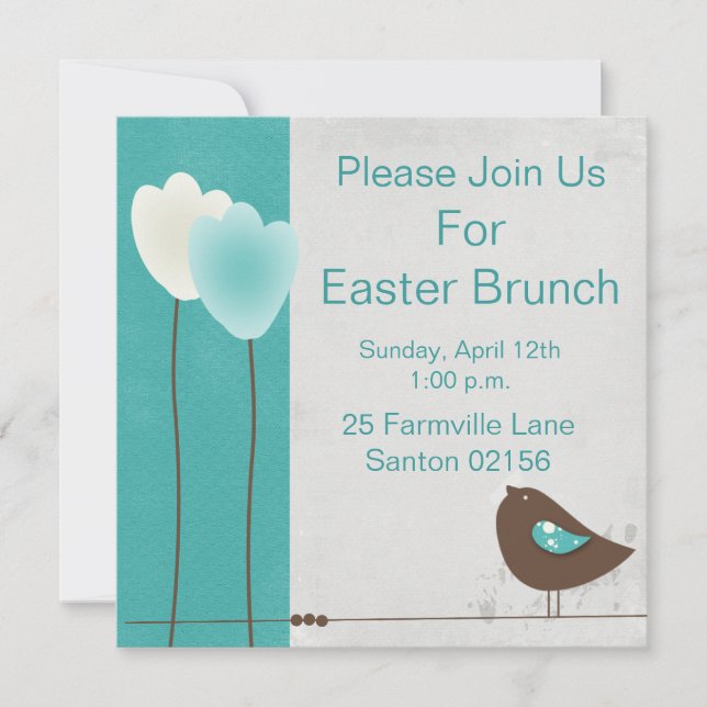 Easter Brunch Invite (Front)
