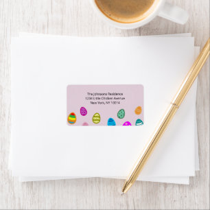Easter Brunch Label