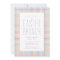  Easter brunch pastel plaid frame sweet simple