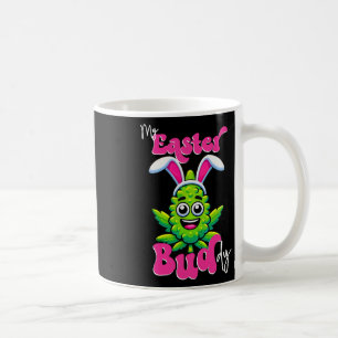 Easter Bud Funny Weed Smoking Flower Day  Coffee Mug