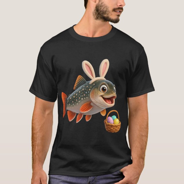 Easter Bull Trout 2 T-Shirt (Front)