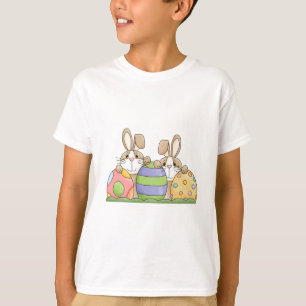easter bunnies and eggs T-Shirt