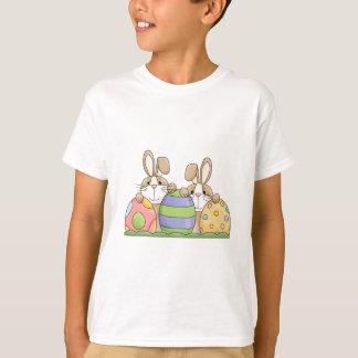 easter bunnies and eggs T-Shirt