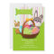 Easter Bunnies Birthday Party Invitation