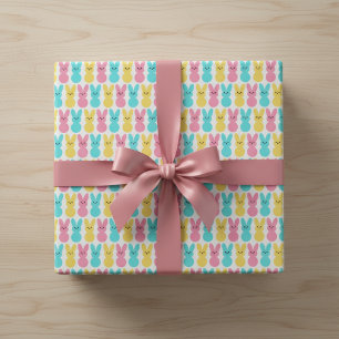 Easter Bunnies Colour Pop Wrapping Paper