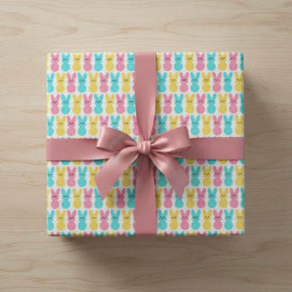 Easter Bunnies Colour Pop Wrapping Paper