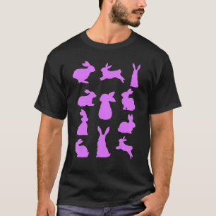 Easter Bunnies Costume Easter Bunny Rabbit Kids Ad T-Shirt