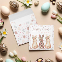 Easter Bunnies Floral Crown custom