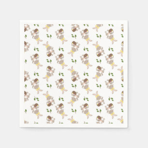 Easter Bunnies Napkins