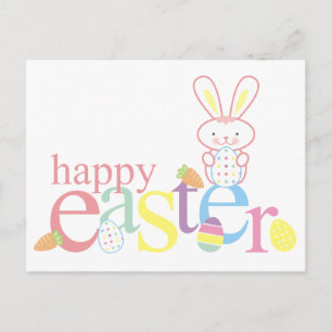 Easter Bunnies Postcards