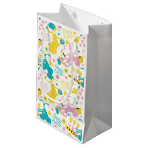 Easter bunnies small gift bag
