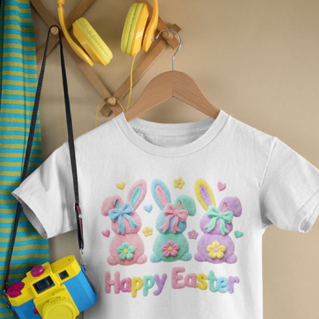 Easter Bunnies Toddler T-Shirt (Creator Uploaded)
