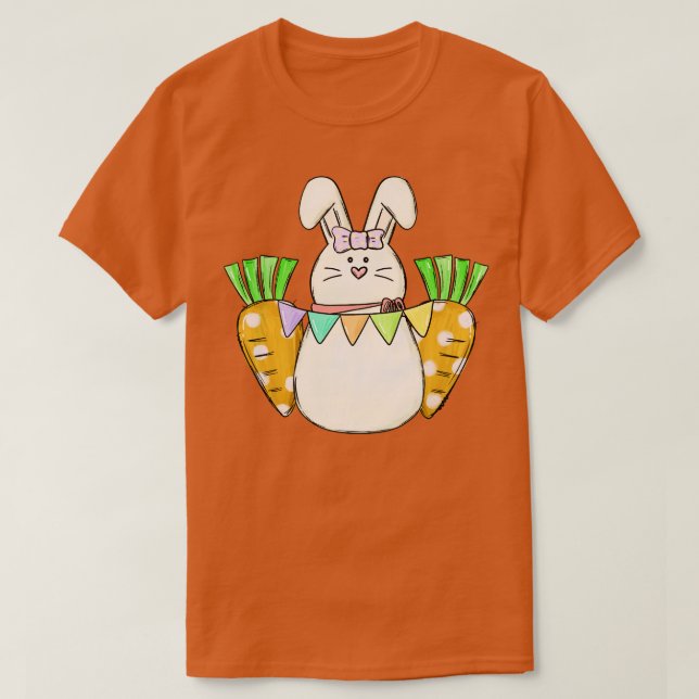 easter bunny 16 T-Shirt (Design Front)