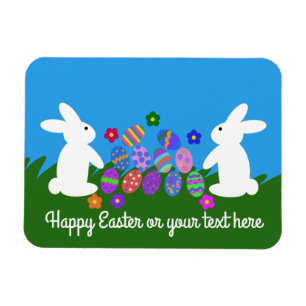 Easter Bunny #1 Magnet