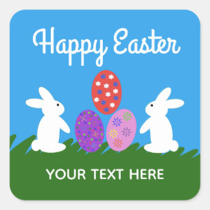 Easter Bunny #2-2 Stickers
