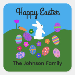 Easter Bunny #3 Stickers