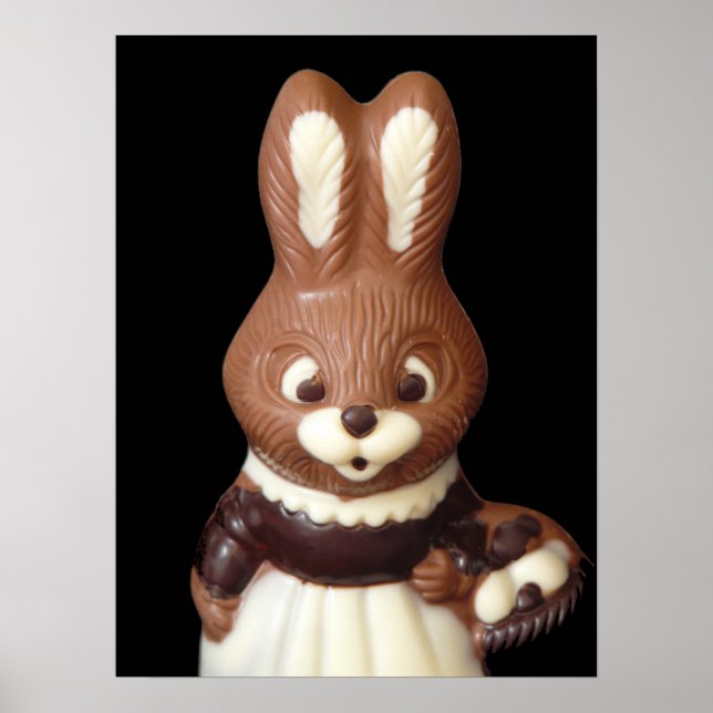 Easter Bunny 3D Poster (Front)