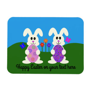 Easter Bunny #5 Magnet