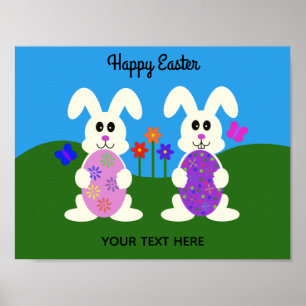Easter Bunny #5 Poster