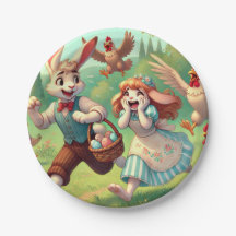 Easter Bunny Adventures – Whimsical Spring