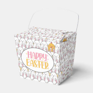 Easter Bunny and Baby Chicks  Favour Box