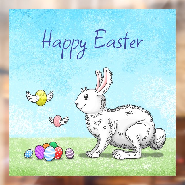 Easter Bunny and Easter Eggs (Sheet 2)