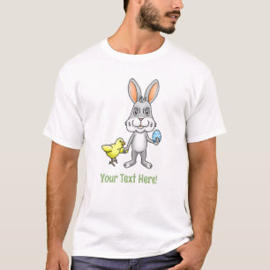 Easter Bunny and the Chicken are best friends T-Shirt