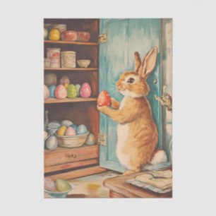 Easter Bunny and the Egg Cupboard Tissue Paper