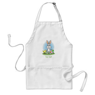 Easter Bunny and the Yellow Chick Standard Apron