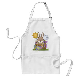 Easter Bunny Apron