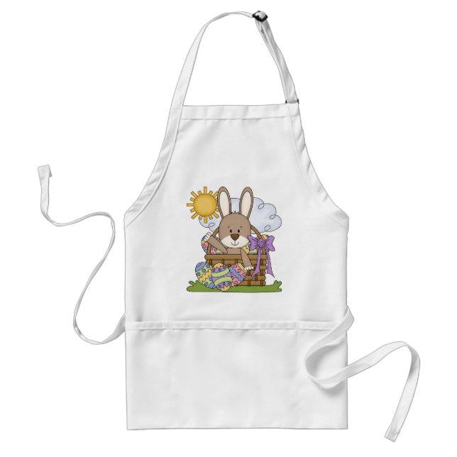 Easter Bunny Apron (Front)