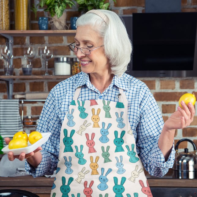 Easter Bunny Apron (Creator Uploaded)