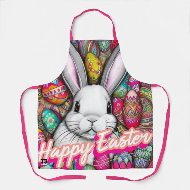 Easter Bunny Apron (Front)