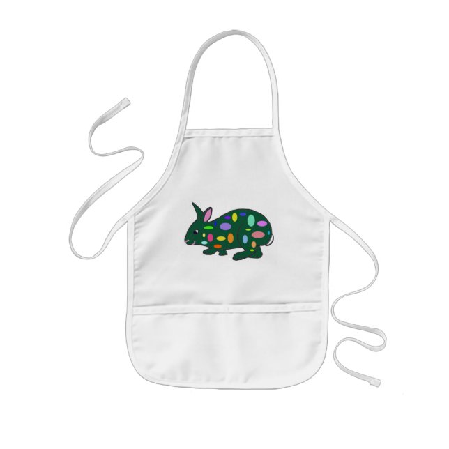Easter Bunny apron (Front)
