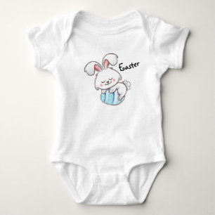 Easter Bunny Baby Bodysuit